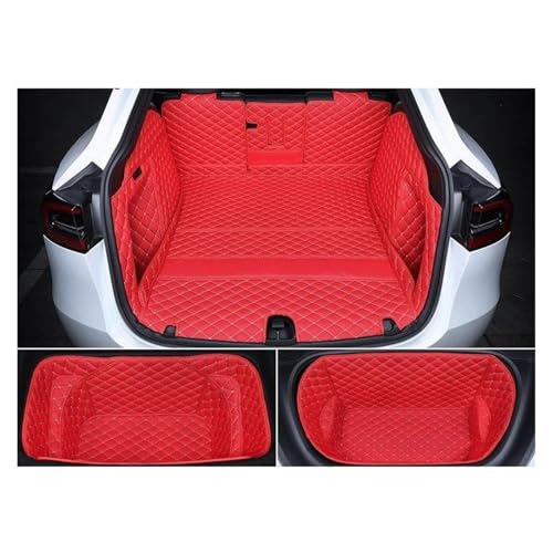Tapis de coffre complet Tesla Model Y pour vos sorties en famille