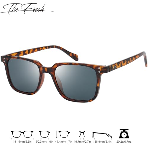 Image of The Fresh Trendy Square Sunglasses for Man Woman Fashion UV Protection Lens Men Women Sunnies Sunglasses