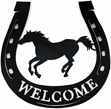 JHN Gift Equestrian Gifts Welcome Wall Horse Decor The Perfect Horse Decorations Gifts For Horse Lover