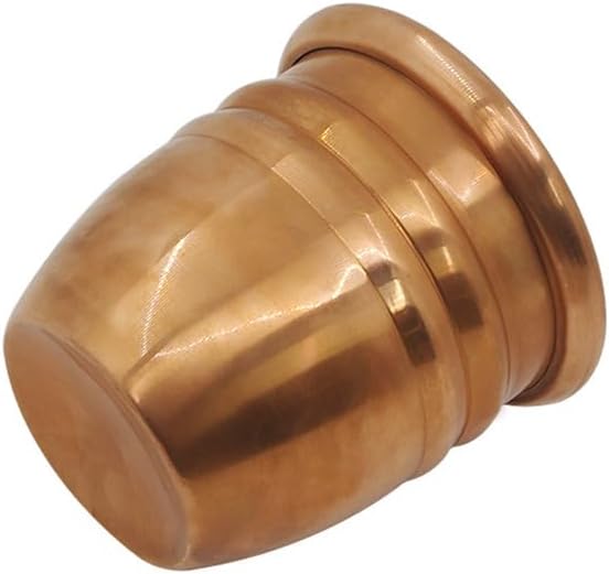 SUMAG Copper Sealing Cup Magic Tricks Cups and Balls Magic Routines Professional for Magicians Props Close up Stage Gimmicks Accessories