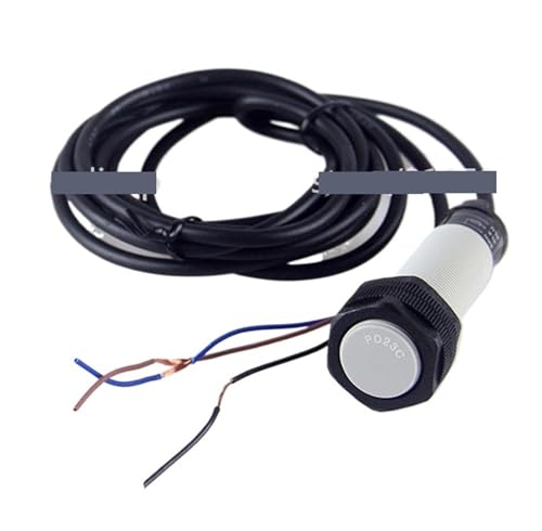 Interruptor de proximidad capacitivo CR18-8AO soluciona fallos de detección de objetos no metálicos