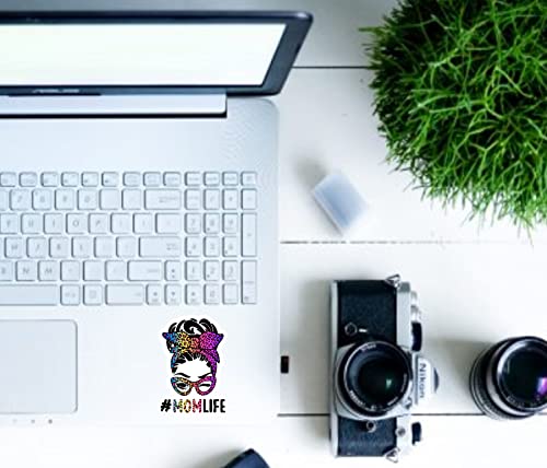 Mom Life Stickers Decals 2 Pcs 2Owls Decals Mom Life Decal Vinyl Car Sticker Vans Truck Stickers For Water Bottles Decals|4.5 X 3.15 Inches | Mom Life Sticker Decal Vinyl For Cars Water Bottles Trucks Vans Electronics |Rainbow Cheetah Print Stickers Animal Print Accessories Sticker Decal| Cool Hippie Rockstar Mom Boy Mom Girl Mom Stickers Decals. #TOP4