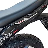 L'adhésif de nos autocollants assure une excellente adhérence à la carrosserie de votre moto. La résine appliquée à la main offre une protection optimale. Nos autocollants résistent au lavage, à l'humidité, aux chocs, aux rayures, à l'abrasion, aux petites projections de carburant, aux UV, au gel et aux basses températures jusqu'à -20 °C.