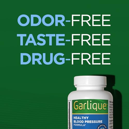 Garlique Healthy Blood Pressure Formula Caplets