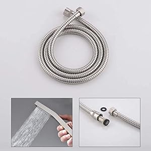 Shower system brushed nickel 12 inch rain mixer shower set with handshower ceiling mounted shower head system shower faucet with valve and trim  urban country home decor