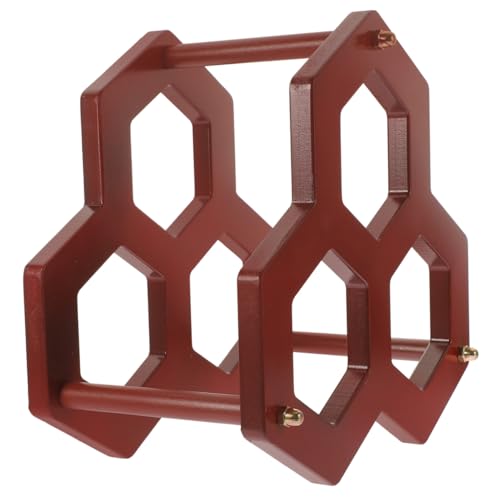 Soporte para botellas de vino de madera STOBAZA miniatura 7