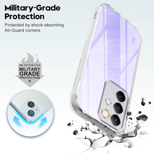 Image of Jkobi Silicone Back Cover Case for Realme C85 5G | Realme Narzo 90x (Clear Shockproof Case with Camera Protection | Soft and Flexible | Transparent)