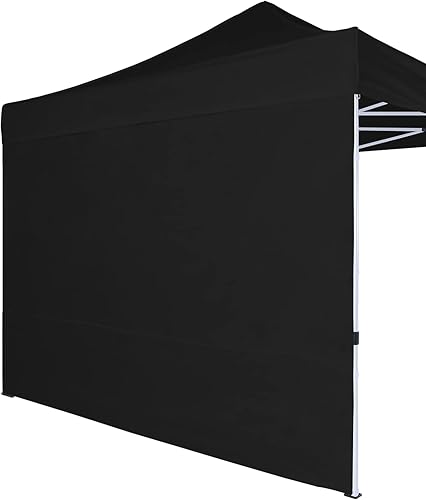 Miniatura 45 de COOSHADE Instant Canopy SunWall - Toldo de pared lateral de 10 x 10 pies para tienda de campaña desplegable, paquete de 1 pared lateral, color azul