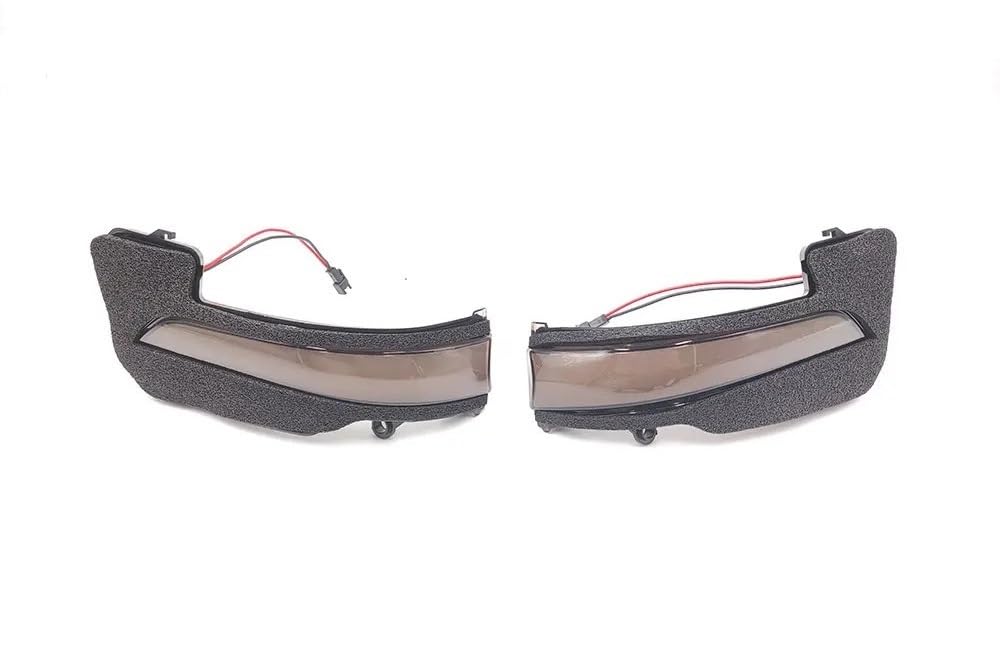 Luz señal giro dinámica secuencial para espejo Hilux Revo lámpara intermitente 8