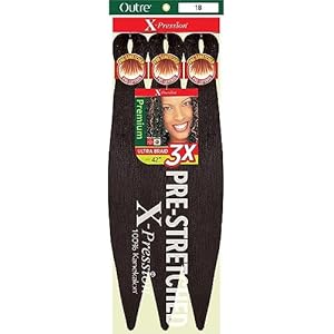 [5 PACK DEAL] Outre X-PRESSION Ultra Braid Pre-streteched Braid 42″ 3X (5 Packs, 1B)