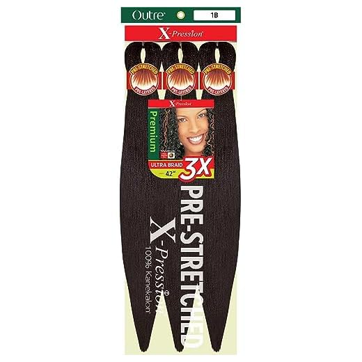 Outre Braids X-Pression Kanekaion 3X Pre Stretched Braid 42" (5-Pack, 2)