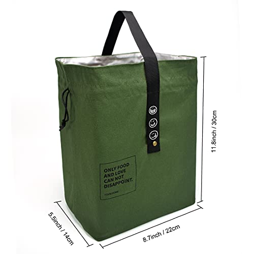 Ziiyan NARF2_34847 Reusable Lunch Bag Insulated Handbag Tote Bag thumb #3