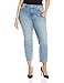 NYDJ Women's Plus-Size Ira Ankle Jeans In Core Indigo Denim