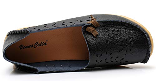 Image of VenusCelia Women's Comfort Walking Cute Flat Loafer