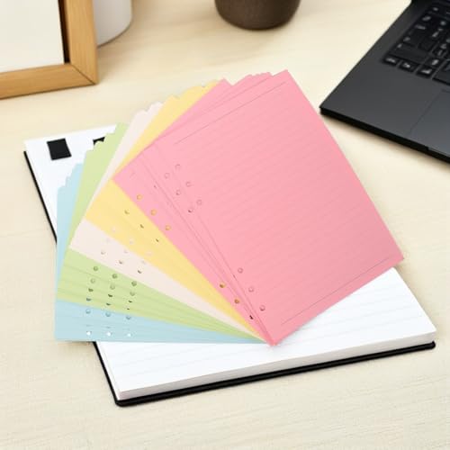 Papier ligné remplaçable pour classeur pour structurer vos cours - 4