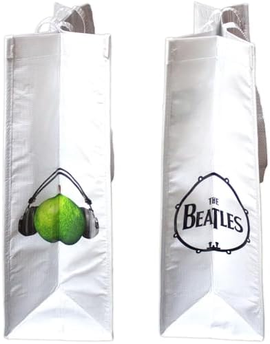 The Beatles Abbey Road Sign Eco Tote Bag Size One Size image 4