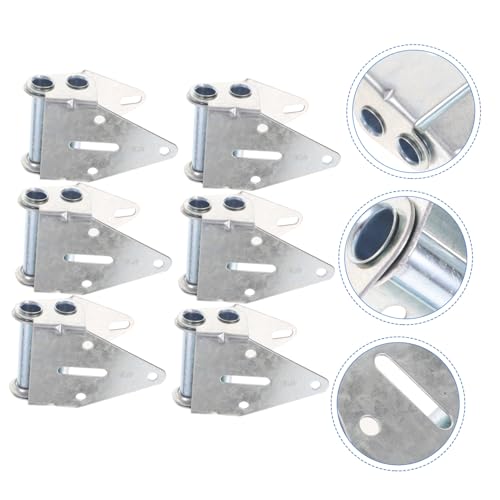Charnières fer robustes pour réparer une porte de garage - 3