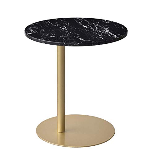 Home&Selected Furniture/Marble Mini End Tables Living Room Round Sofa