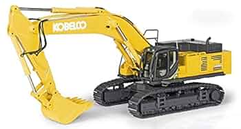 自動車 1/50 KOBELCO SK 500LC / CONRAD KOBELCO SK500LC-10 Crawler excavator with bucket