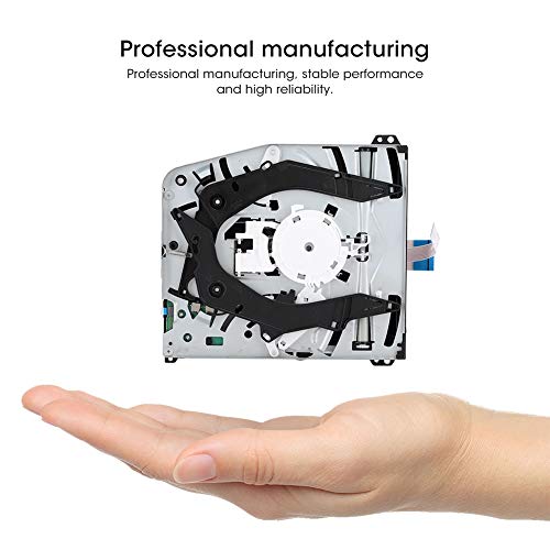Sutinna Optical Disk Drive for PRO, Game Console Internal Slim CD Drive Replacement, Cut and Fitment Accessories(PRO)