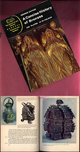 A concise history of bronzes ([The World of art... B0006C7IMK Book Cover
