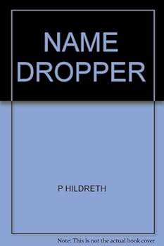 Hardcover NAME DROPPER Book