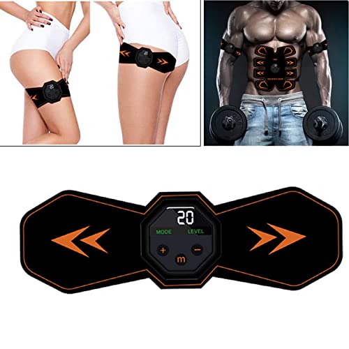 Estimulador de piernas y caderas inalámbrico con recarga USB y tonificador 4