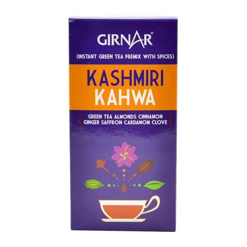 Té verde instantáneo Kashmiri Kahwa 50 gramos miniatura 1