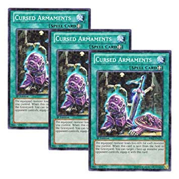 Amazon.co.jp: 【 3枚セット 】遊戯王 英語版 BP02-EN159 Cursed