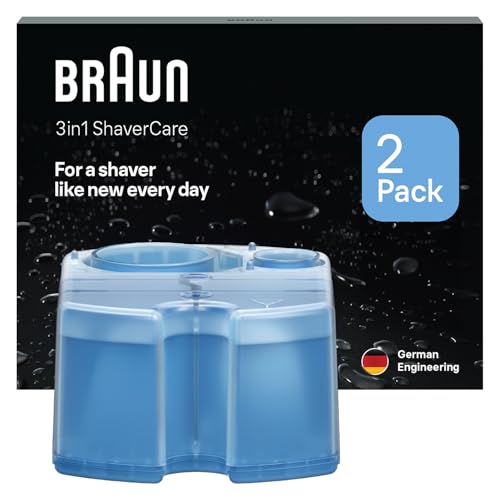 BRAUN Cleaner fluid For electric shavers Activator series, Synchro series