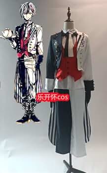 悪魔執事と黒い猫 ベリアン コスプレ衣装 Amazon.co.jp: 悪魔執事と黒い猫 ベリアン・クライアン コスプレ