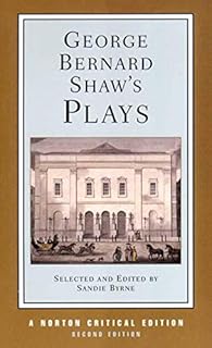 George Bernard Shaw's Plays (Norton Critical Editions)