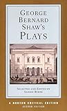 George Bernard Shaw's Plays (Norton Critical Editions)