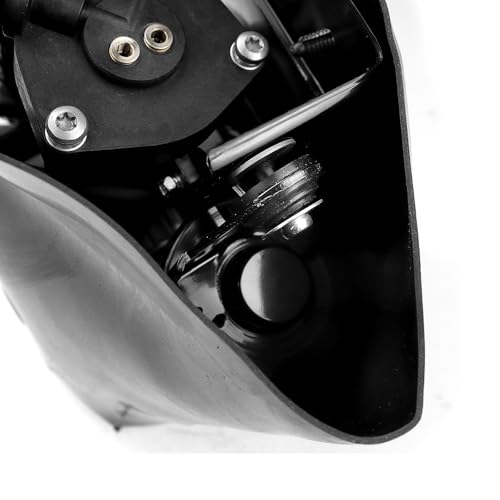 Image of Rear Air Suspension Compressor Pump Compatible with Infiniti QX56 2011-2013 QX80 2014-2020 Nissan armada 2017-2020 5.6L V8 Replaces 53400-1LA4C 53400-1LA4A