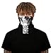 Ababalaya Face Bandanas for Sports, Outdoors, Sport Headband Neck Gaiter, Skull Series