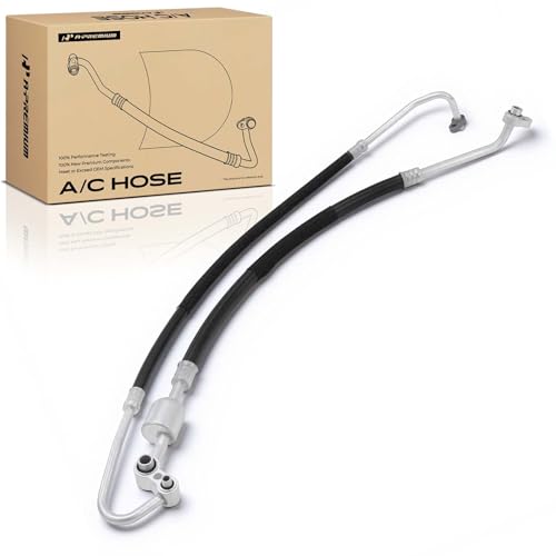 A-Premium A/C Suction Hose & Discharge Line Hose Assembly Compatible with Chevrolet Impala 2012-2013, Impala Limited 2014-2016, 3.6L