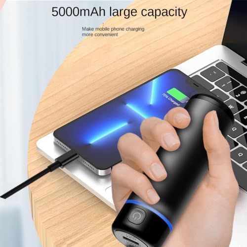 Rechargeable Hand Warmer Portable 4500mAh Battery Rechargeable Power Bank - 4