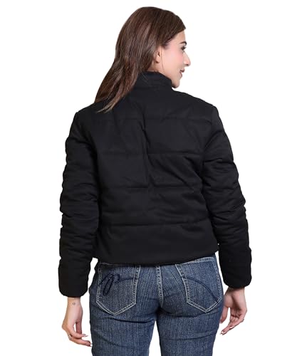Image of Brazo Cotton Women's Short Winterwear Jacket - Stylish, Warm, and Comfortable for Ultimate Winter Protection