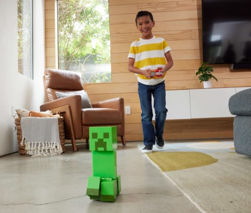 Mattel Minecraft Exploding RC Creeper with Lights & Sounds - image 2