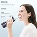 Cordless Water Flossers for Teeth, 4 Modes IPX7 Waterproof Irrigador Dental with 4 Tips, Rechargeable Water Pick Flosser for Sensitive Gums, Braces & Orthodontic