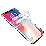Iiseon High Sensitivity Hydrogel Protective Film for iPhone 8 plus/iPhone 7 Plus, 2 Pieces Transpare