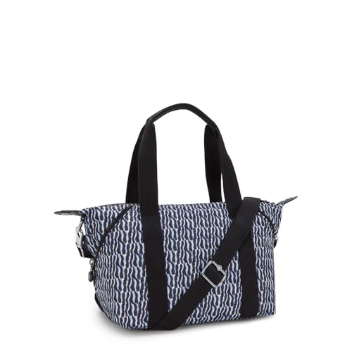 Image of Kipling Art Mini Handbag, Metallic Pewter