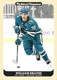 2023-24 Upper Deck Parkhurst Champions #14 William Eklund San Jose Hockey Card - Sportscard Superstore