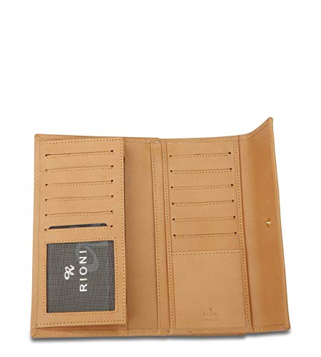 Signature Brown Continental Clasp Wallet4