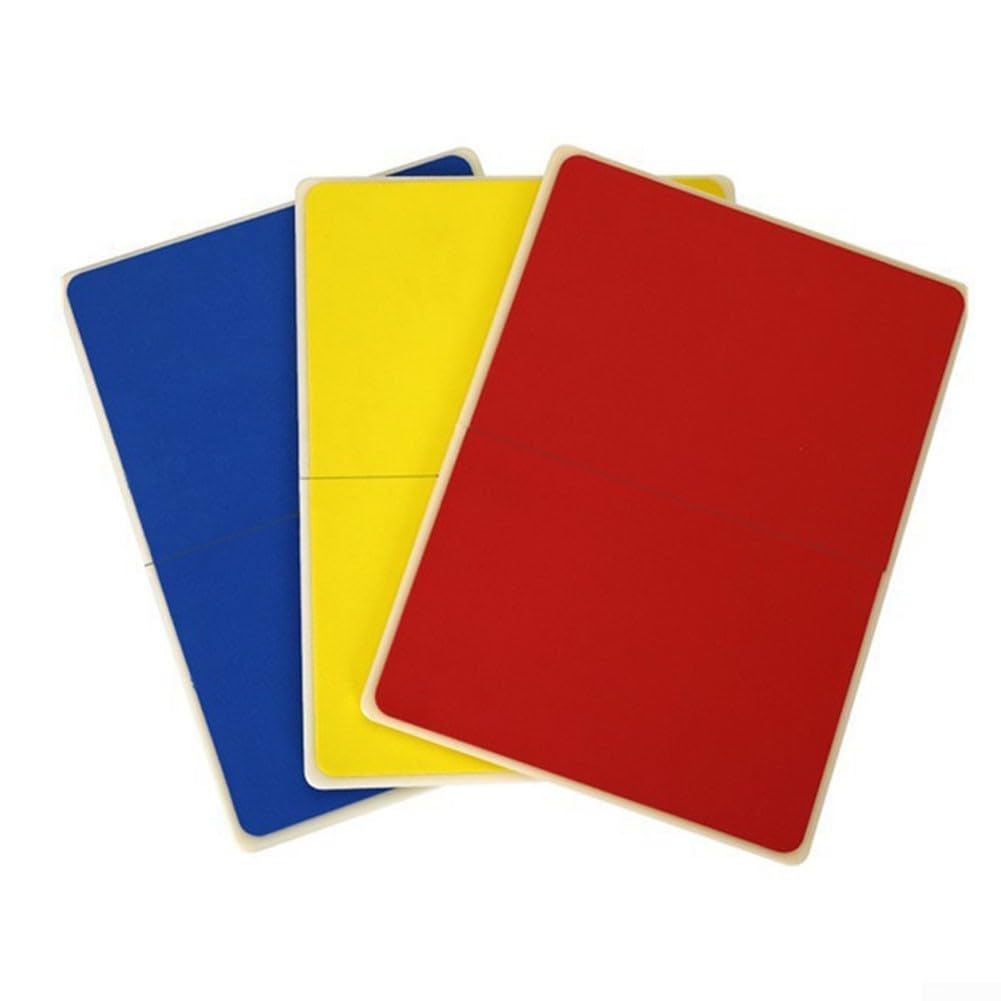 Lot de 3 planches d'entraînement de taekwondo design incassable pour pratique du karaté, de la boxe et du kickboxing