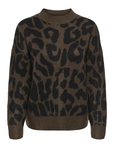 Upim, Tricot Animalier Donna, Unisex, Marrone Scuro, Taglia: S