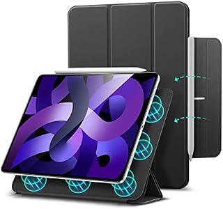 ESR Magnetyczne Etui na iPad Air 4 2020 10,1 cala Czarny