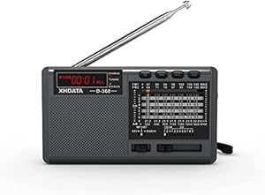 XHDATA D368 Nostalgie Radio