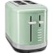 KitchenAid Toaster für 2 Scheiben - Retro Design Toast Machine - 7 verschiedene Funktionen - Edelsthal - Pistazie Grün