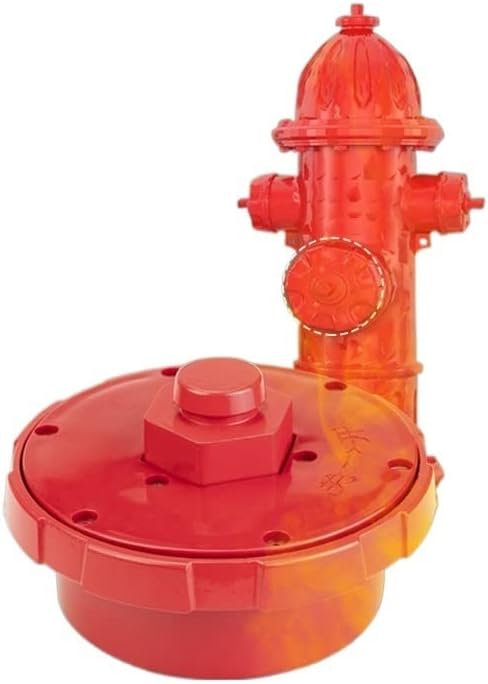 Wind Speed Meter Gauge Smart Fire Hydrant Cover Outdoor Wireless Fire Hydrant Cover Fire Hydrant Sensor Monitoring Terminal for Meteorology, Windsurfing, Kite Flying ( Color : Strap fire hydrant , Siz